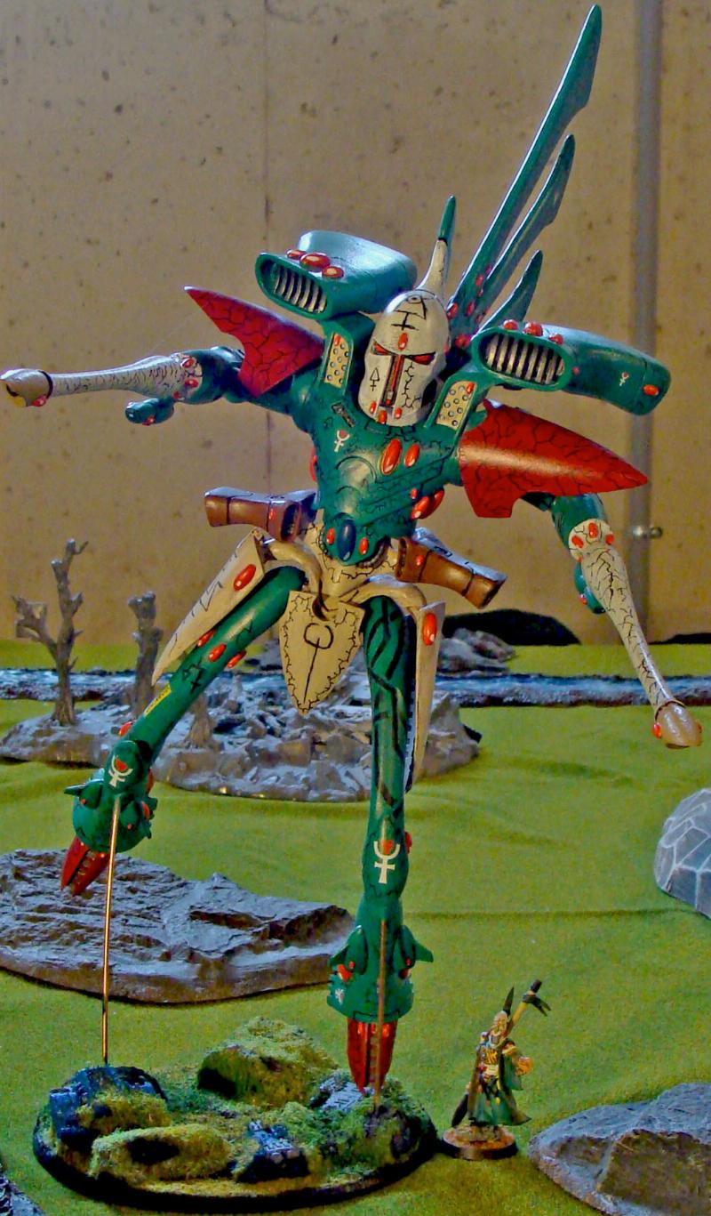 Forge World Revenant Titan Aeldari Eldar Avec Lances Soniques - Warhammer 40K